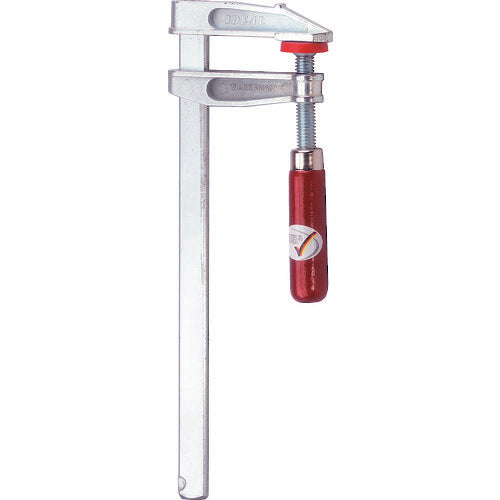 BONDHUS ホビー用軽量型クランプ L型 最大口開き290×フトコロ80mm 11656 1 丁