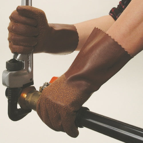 Towaron bulk purchase natural rubber gloves Jobstar LL (3 pairs) 181-3P-LL 1 bag