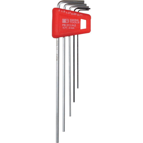 PB 스위스 툴즈 롱 육각봉 렌치 세트 (팩 배) 211H-2 1 S