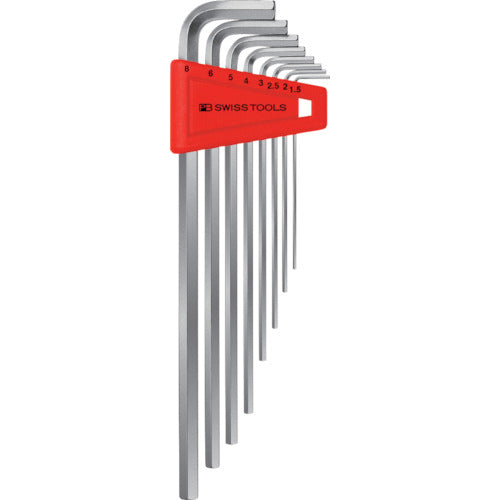 PB 스위스 툴즈 롱 육각봉 렌치 세트 (팩 배) 211H-8 1 S