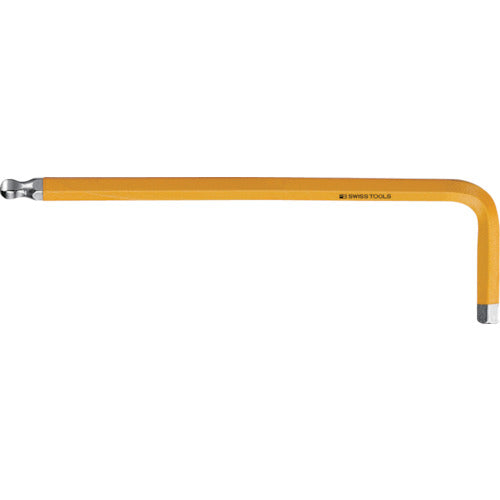 PB Swiss Tools Ball Head Hexagonal Wrench (Rainbow) Yellow 212-4RB 1 Piece