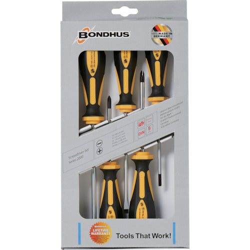 BONDHUS コンフォートグリップドライバーセット 2300 2300 1 S