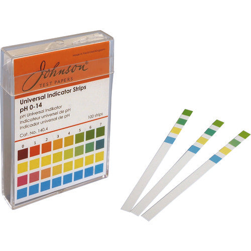 KENIS 스틱 pH 시험지 3-360-0760 1 상자