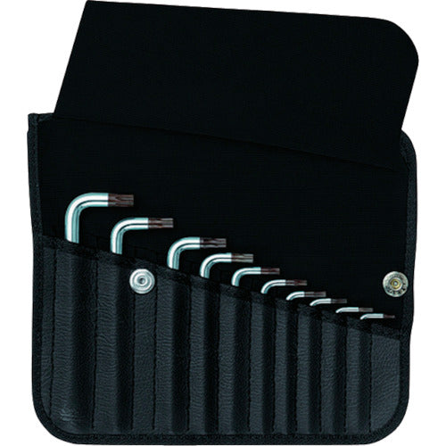 PB 스위스 툴즈 410K 헥스로 브렌치 세트 봉투 10개 세트 410K 1 S