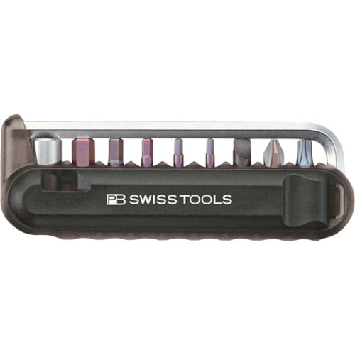 PB Swiss Tools 470 Bike Tool Set Black (Blister Pack) 470BLACKCN 1 Set
