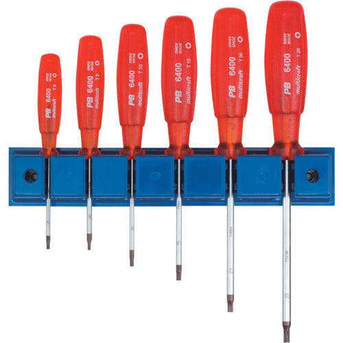 PB Swiss Tools 6440 Multicraft Hex Lobe Driver Set 6440 1 S