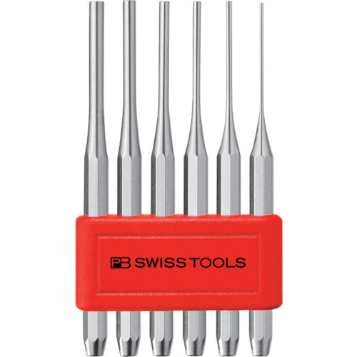 PB 스위스 툴즈 755BL 평행 핀 펀치 세트 팩 없음 755B 1 S