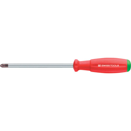 PB Swiss Tools SwissGrip Pozidriver Total length 205 Size PZ2 8192-2-100 1 piece