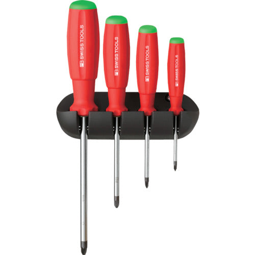 PB Swiss Tools SwissGrip Driver Set with Holder 8243 1 S