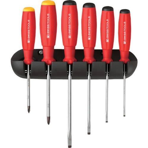 PB Swiss Tools SwissGrip Driver Set with Holder 8244 1 S