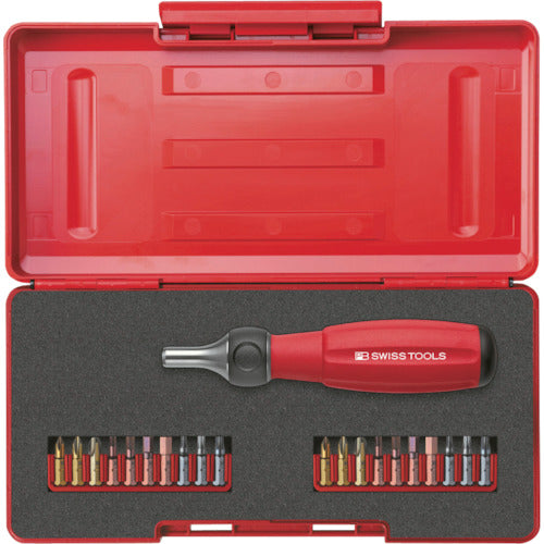 PB Swiss Tools 8510R-30SET Twister Ratchet Driver Set 8510R-30SET 1 S
