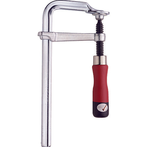 BONDHUS L형 클램프(강력형) 최대 입 열림 600×후토코로 120mm 12kN 90600 1정