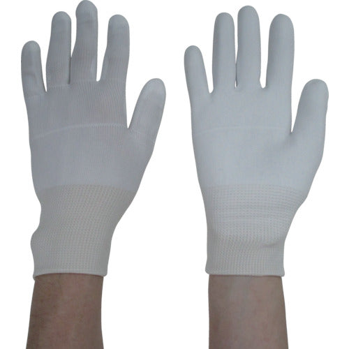 トワロン ウレタン背抜き手袋 業務用クリーン背抜き L (10双入) 918-L 1 袋