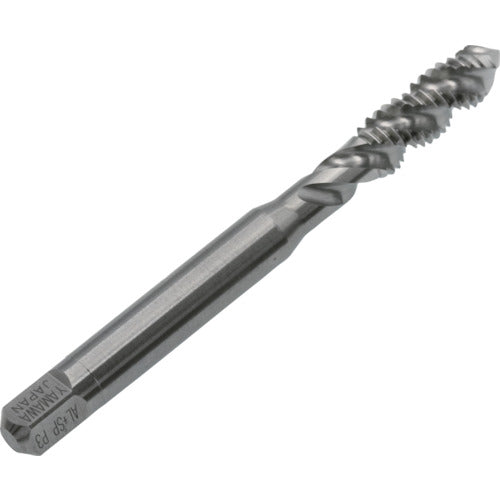 Yamawa Spiral Tap for Aluminum Materials AL+SP P2 M2.3X0.4 AL-SP-P-M2.3X0.4-P2 1 Piece