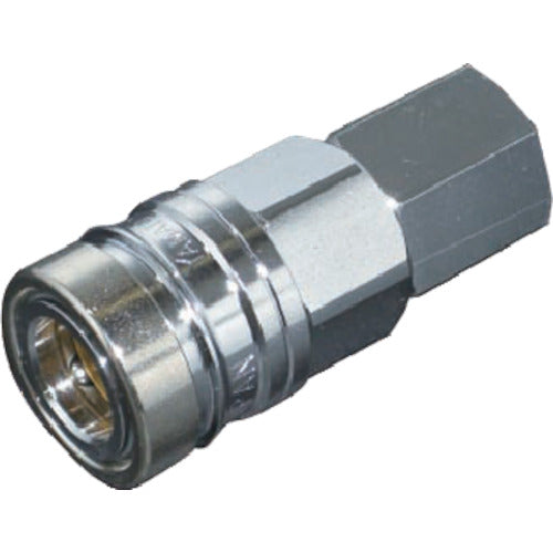 야마토 금속 커플링 슬리브 가드 소켓(수나사 설치용) BLK22SA-SF 상대측 설치 사이즈 R1/4 BLK22SA-SF 1개