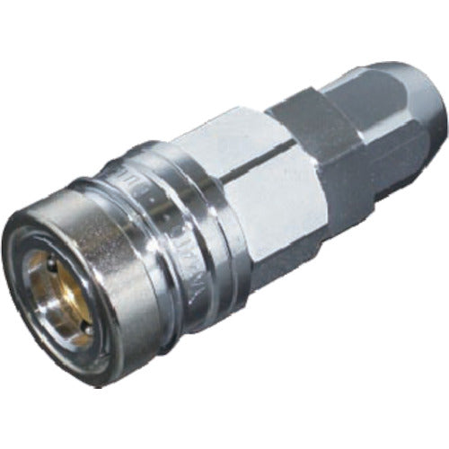 야마토 금속 커플링 슬리브 가드 소켓(너트 소켓) BLK22SA-SN 상대측 설치 사이즈 6.5×10mm BLK22SA-SN 1개