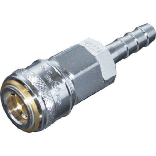 ヤマト ワンプッシュ式ソケット(ホース取付用)BLK24−SH BLK24-SH 1 個