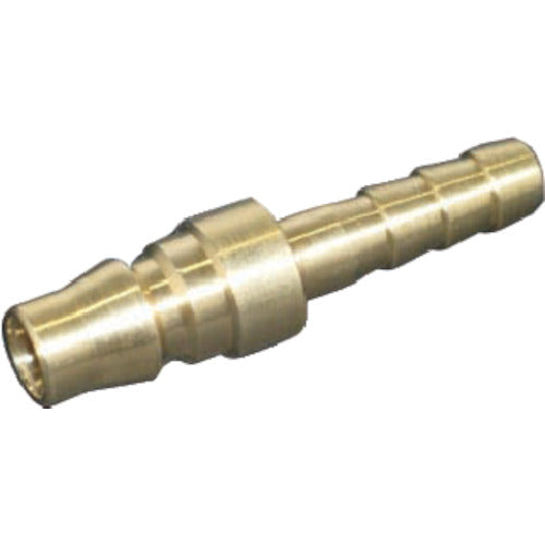 ヤマト カップリングプラグ(ホース取付用・真鍮)BLY22−PH BLY22-PH BSBM 1 個