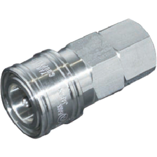 야마토 커플링 소켓(수나사 설치용・스테인리스) BLY22-SF BLY22-SF SUS 1개