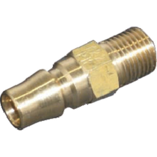 ヤマト カップリングプラグ(めねじ取付用・真鍮)BLY23−PM BLY23-PM BSBM 1 個