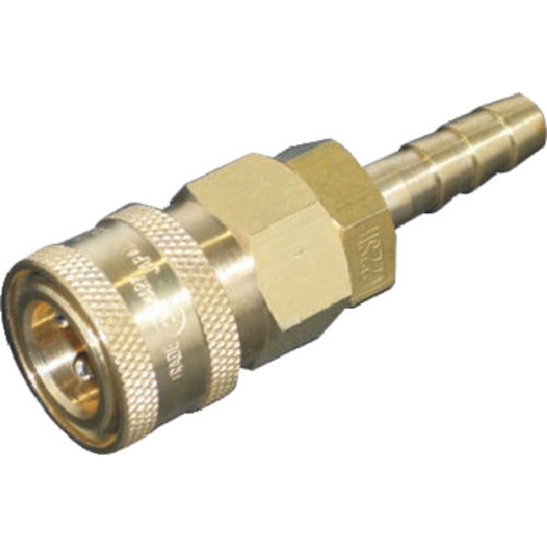 ヤマト カップリングソケット(ホース取付用・真鍮)BLY23−SH BLY23-SH BSBM 1 個