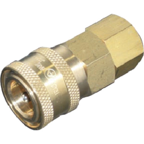 Yamato Coupling Socket (for male thread installation, brass) BLY24-SF BLY24-SF BSBM 1 piece