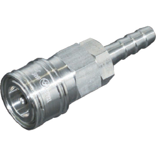 야마토 커플링 소켓(호스 설치용・스테인리스) BLY24-SH BLY24-SH SUS 1개