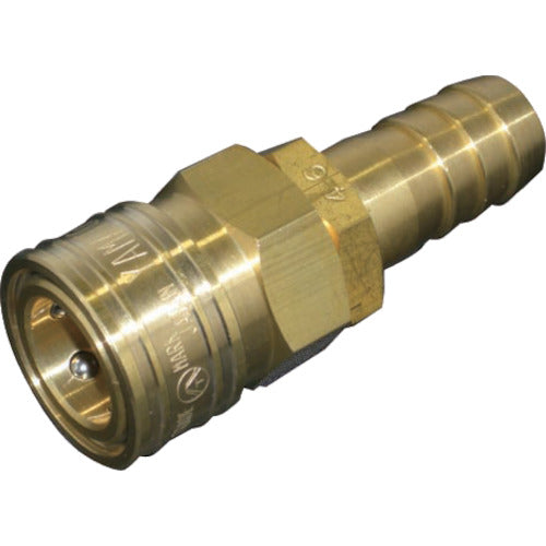 야마토 커플링 소켓(호스 설치용・황동) BLY44-SH BLY44-SH BSBM 1개