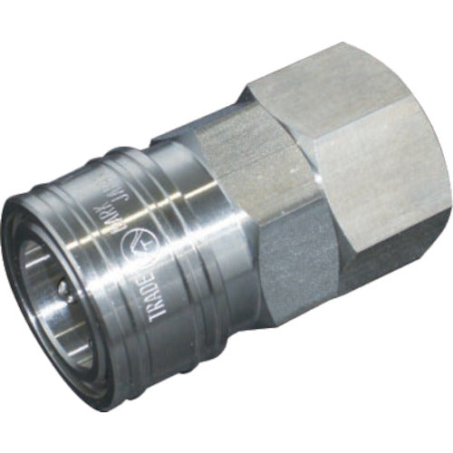 ヤマト カップリングソケット(おねじ取付用・ステンレス)BLY46−SF BLY46-SF SUS 1 個