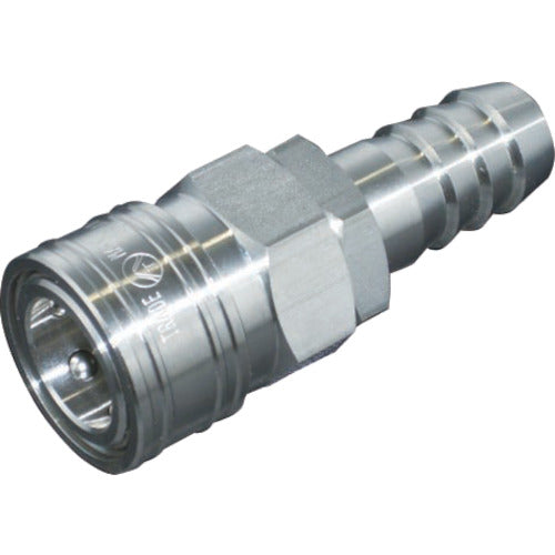 야마토 커플링 소켓(호스 설치용・스테인리스) BLY46-SH BLY46-SH SUS 1개