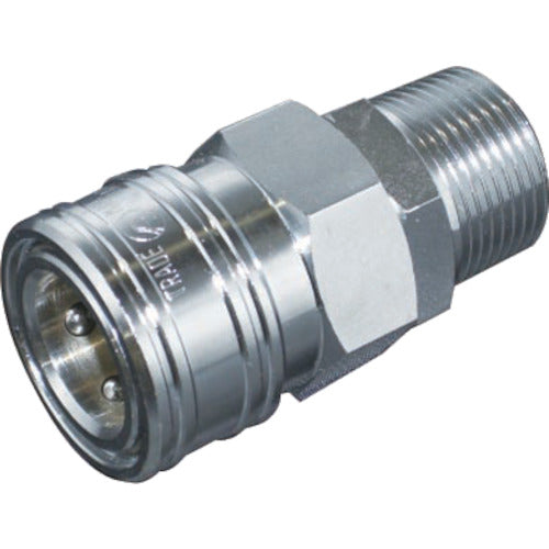 Yamato Metal Coupling BLY Series Coupling Socket (for female thread installation) Mating installation size Rc3/4 BLY46-SM 1 pc