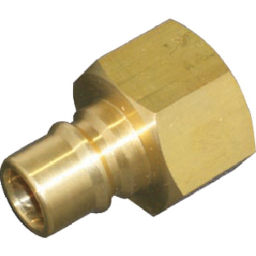 Yamato Coupling Plug (for male thread installation, brass) BLY48-PF BLY48-PF BSBM 1 piece