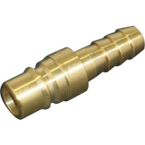 야마토 커플링 플러그(호스 설치용・황동) BLY48-PH BLY48-PH BSBM 1개