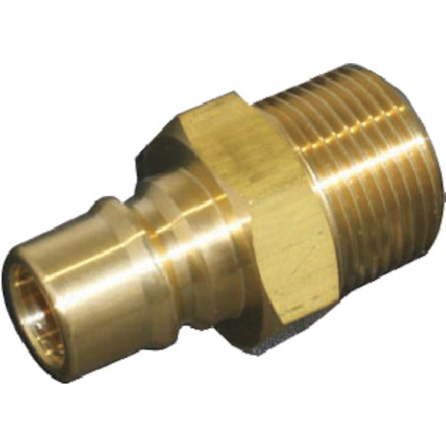 Yamato Coupling Plug (for female thread installation, brass) BLY48-PM BLY48-PM BSBM 1 piece