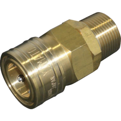 Yamato Coupling Socket (for female thread installation, brass) BLY48-SM BLY48-SM BSBM 1 piece