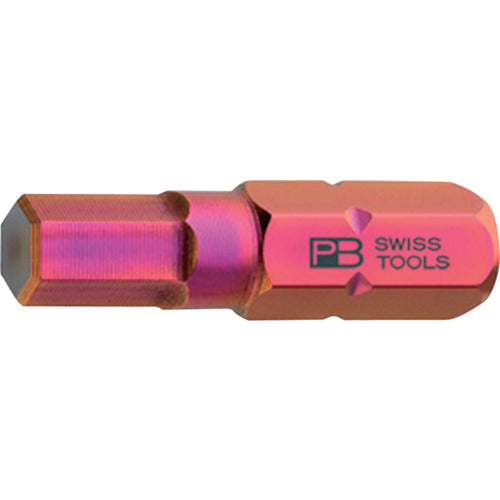 PB Swiss Tools C6-213Z-1/4 Hexagon Bit C6-213-1/4 1 piece