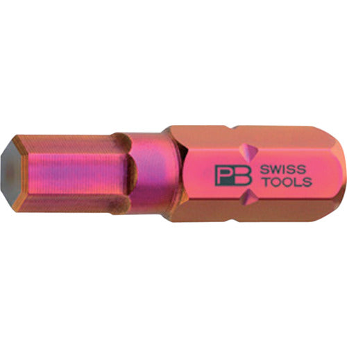 PB Swiss Tools C6-213Z-7/32 Hexagon Bit C6-213-7/32 1 piece