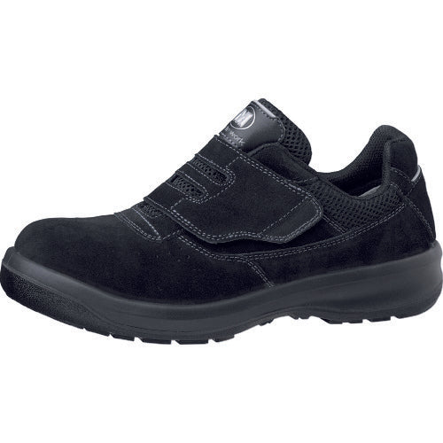 Midori Anzen High-performance 3D molded sneaker-type safety shoes G3555 Black 25cm G3555-BK-25.0 1 pair