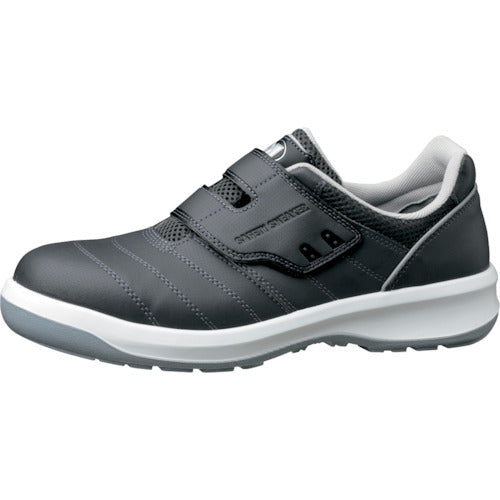 Midori Anzen High-performance 3D Molded Safety Sneakers G3595 Dark Gray 24cm G3595-DGY-24.0 1 pair