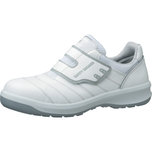 Midori Anzen High-performance 3D Molded Safety Sneakers G3595 White 25.5cm G3595-W-25.5 1 pair