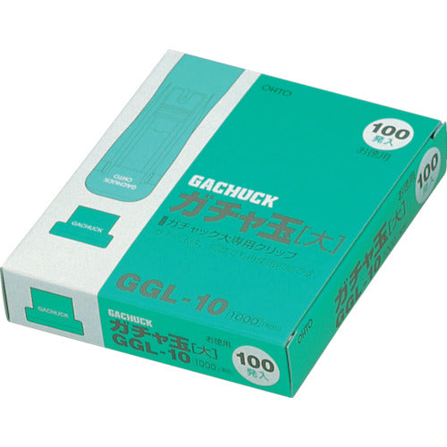 OHTO Gacha Ball Large 100 Balls GGL-10 1 PK