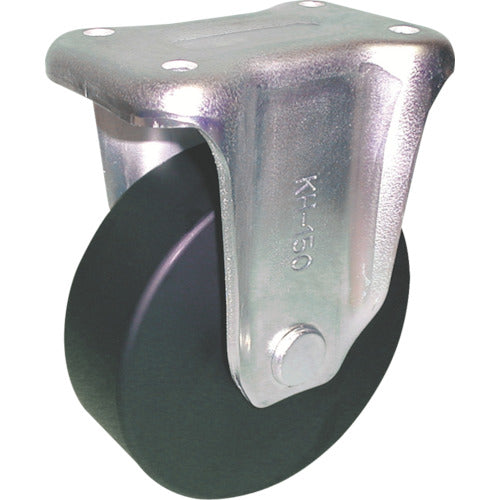 ヨドノ 重荷重用導電MCナイロン車輪(ベアリング入)固定金具付 HEMC-KH150CD 1 個