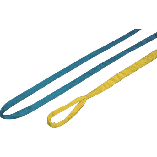 Tamura Round Sling SS Type HE-W020 x 1.25m Green HEW0200125 1 pc