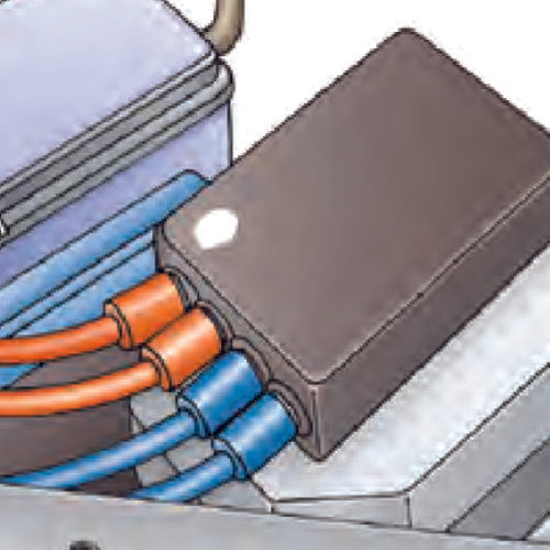 uni Water-based Dermatograph Water (12 bottles) K7610.8 1 box