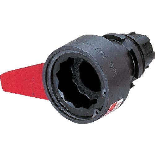 TONE 전동 임팩트 렌치 레버 소켓 대변 치수 27mm 구조용 강 MRU27T 1개