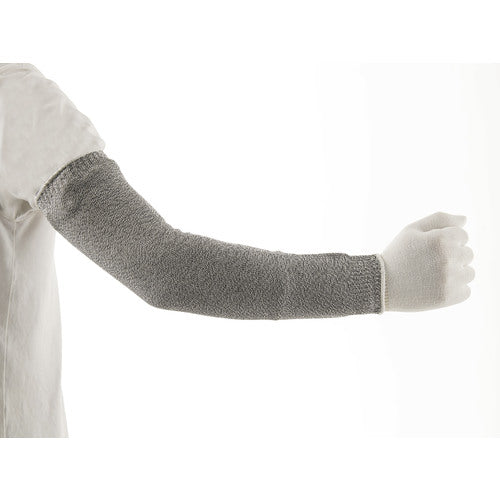 トワロン 耐切創腕カバー カットレジスト腕カバーロング (5双入) NO147 1 袋