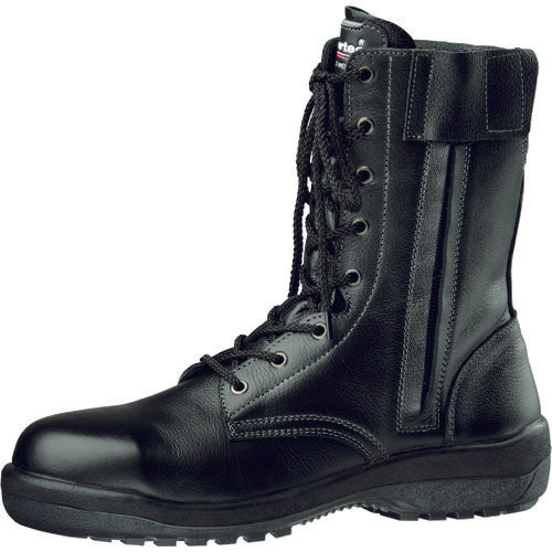 Midori Anzen New Rubber Double-Layer Sole Safety Shoes RT730F All Eyelets 26.5cm RT730F-26.5 1 Pair