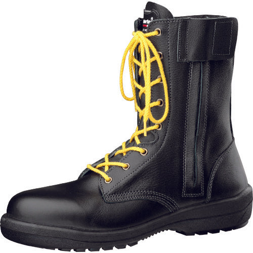 Midori Anzen New Rubber Double-Layer Sole Safety Shoes RT730F All Eyelets Anti-Static 26.5cm RT730FS-26.5 1 Pair