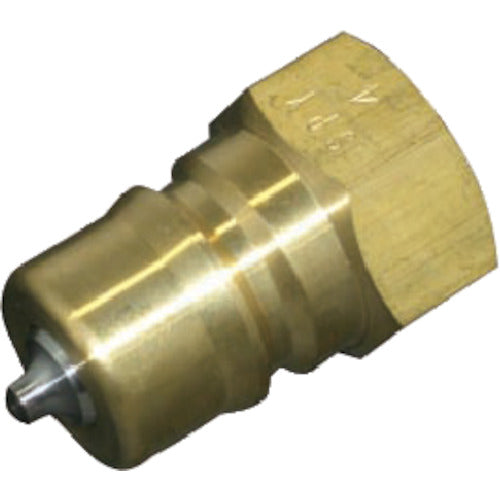 ヤマト SPYカップリング プラグ(真鍮)SPY3−P SPY3-P BSBM 1 個