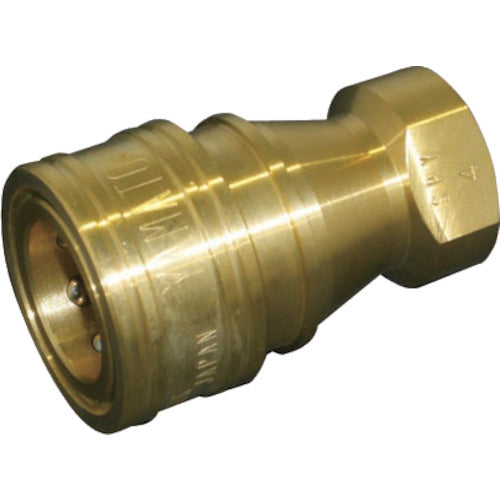 ヤマト SPYカップリング ソケット(真鍮)SPY8−S SPY8-S BSBM 1 個